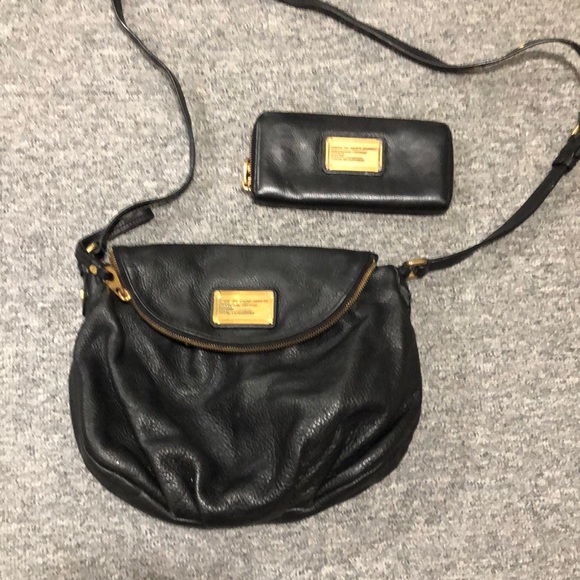 matching marc jacobs purse and wallet - Picture 1 of 3